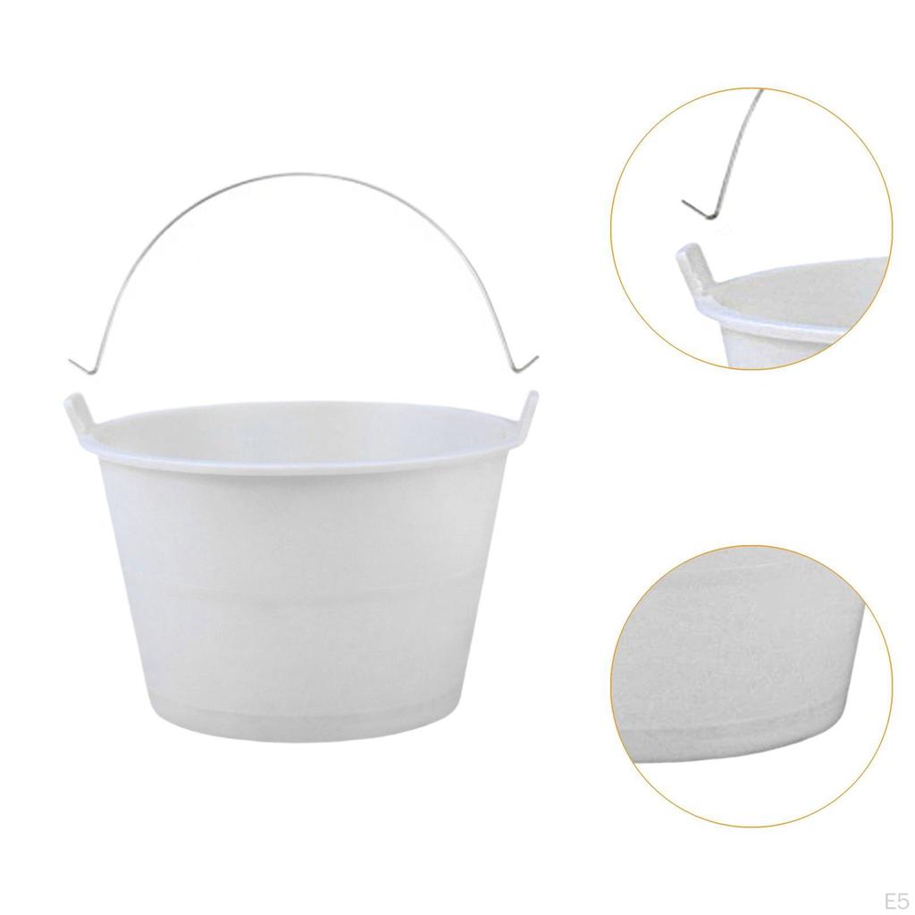 Cement Bucket Anti Fall Pail Container Planting