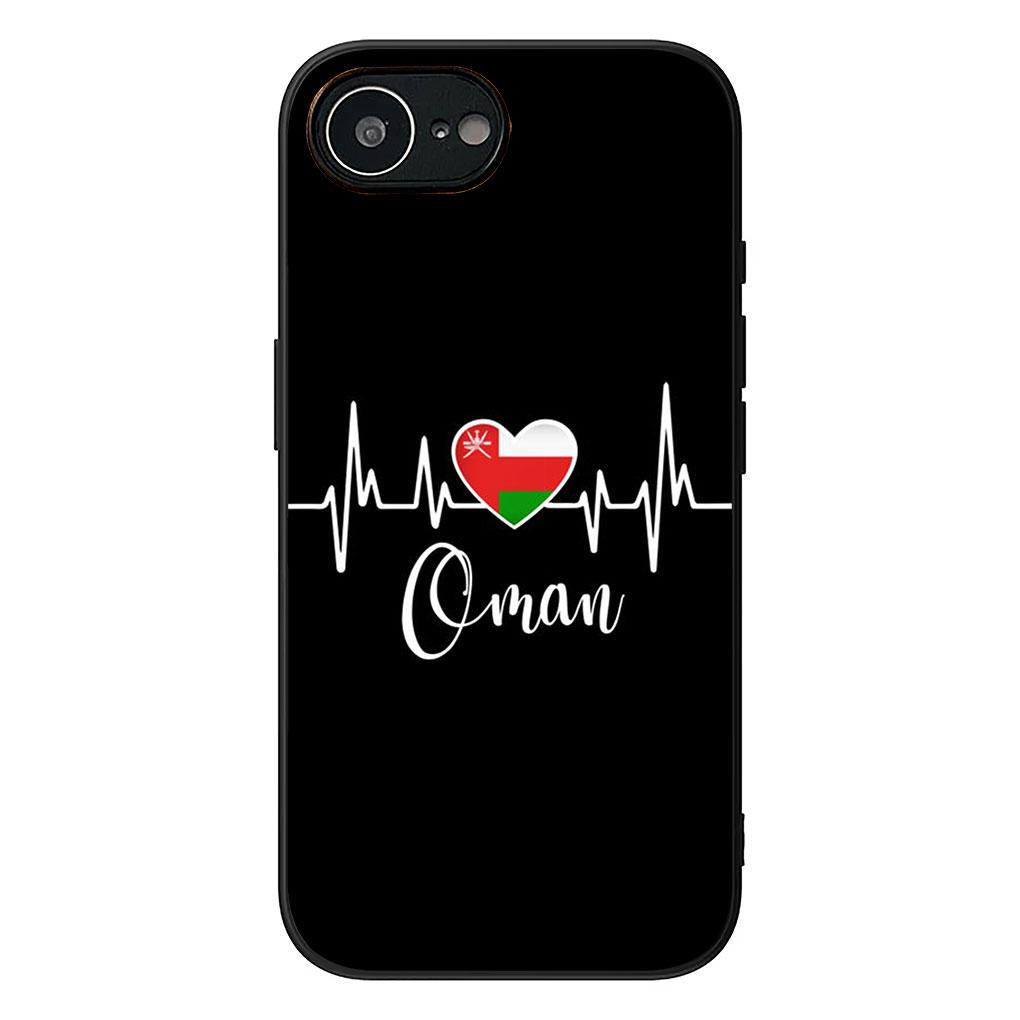 Omani Emblem Oman Flag Casing Phone Cover for Xiaomi Redmi Note 12 11 10 Pro 10A 10C 12C 14C A4 Note12 5G Soft Case