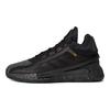 adidas Кроссовки унисекс D Rose 11 Black Gold Metallic Core-Black Grey-Six FZ1544