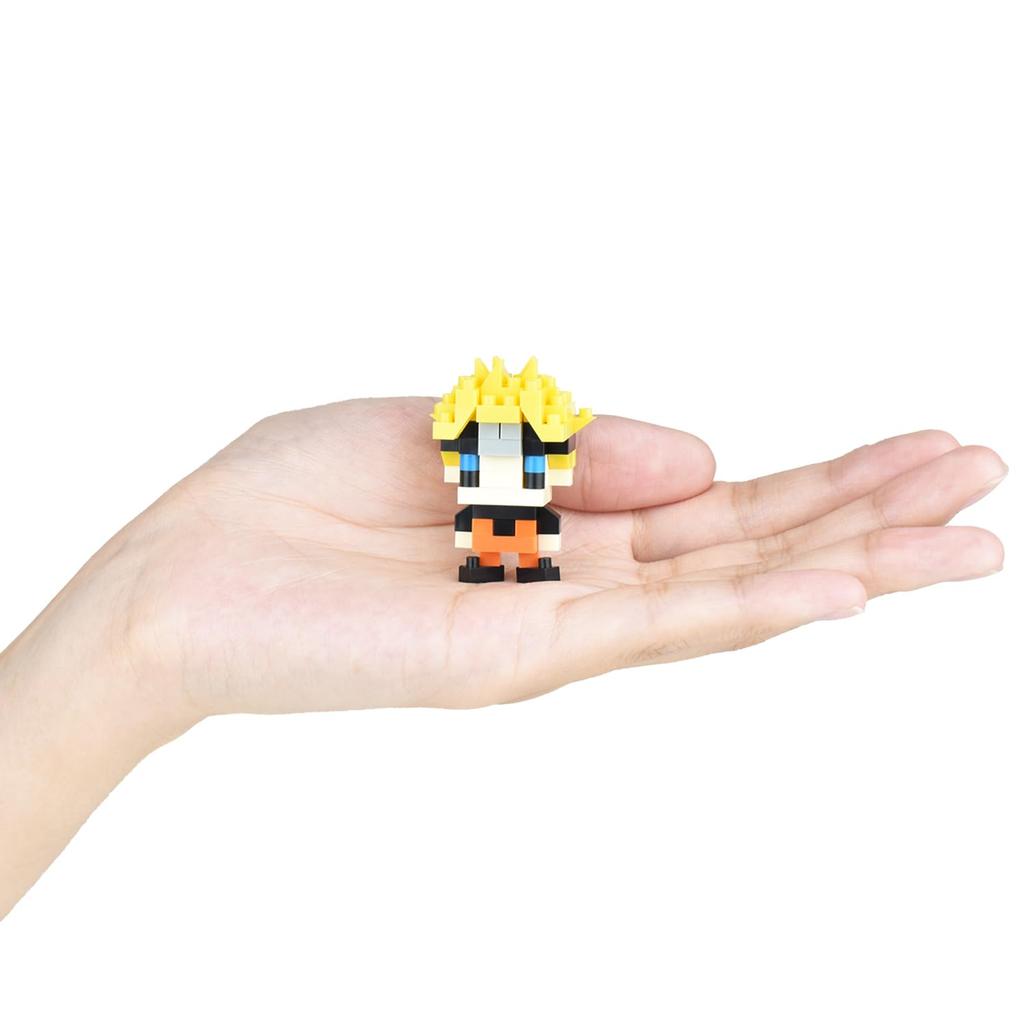 Kawada Nanoblock Mini Nano Naruto Shippuden (Box) NBMC_45S 1 Box = 6 Pieces, Total of 6 Types