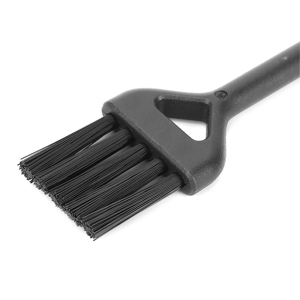 10 шт., набор щеток для чистки электробритвы, нейлоновая ручка для волос, щетка для чистки машины, черная