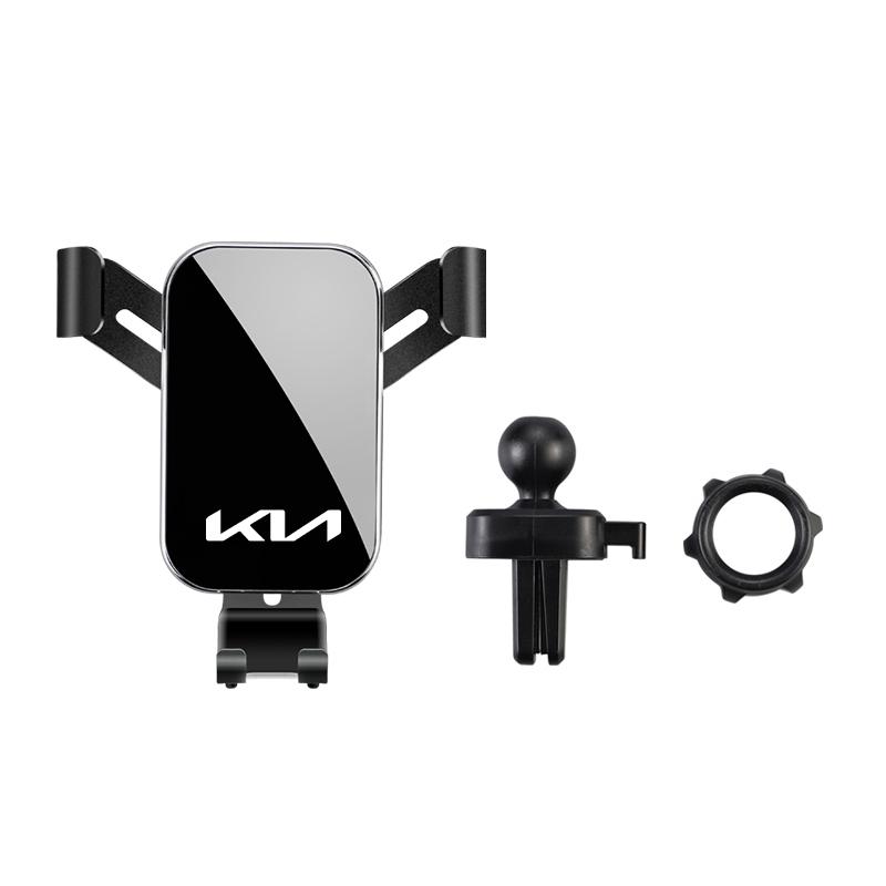 EKSP2 Car Interior Cell Phone Holder Vent Phone GPS Stand Support For KIA K9 Sportage Niro K5 Carnival EV6 EV9 EV3 Stinger Forte Ceed