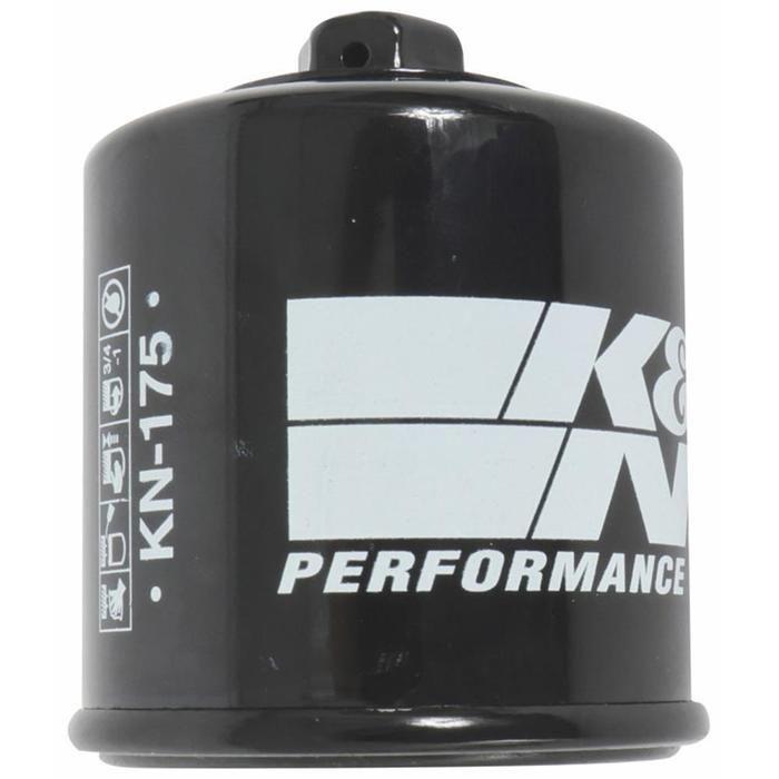 K& ЗАМЕНА МАСЛЯНОГО ФИЛЬТРА;N POWERSPORTS KN-175