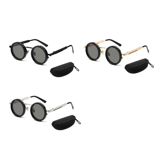 Регулируемые по тону поляризационные солнцезащитные очки 1-9 передача круглые очки с линзами с ND-фильтром для мужчин защита от УФ-лучей очки для пляжа путешествий