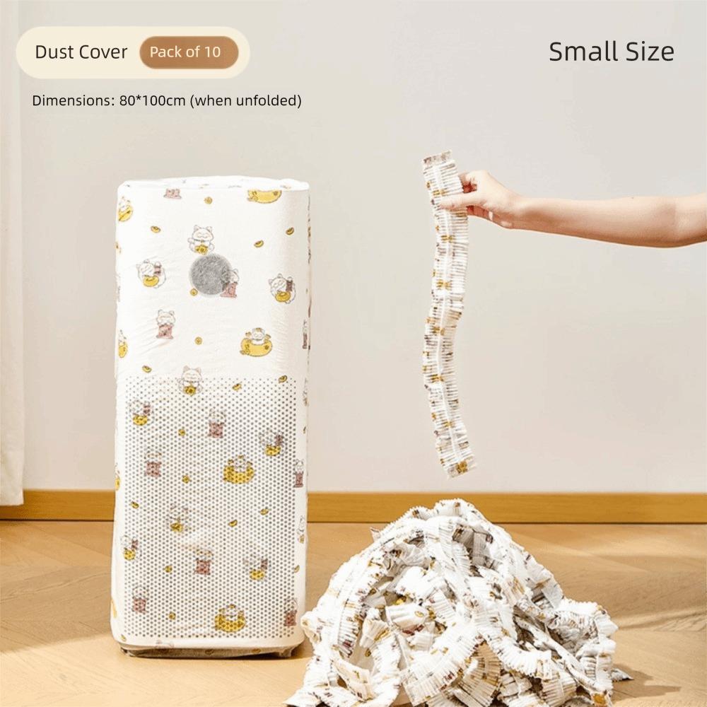 10Pcs Disposable Electric Fan Cover  for Air Conditioner Rice Cooker Microwave Oven