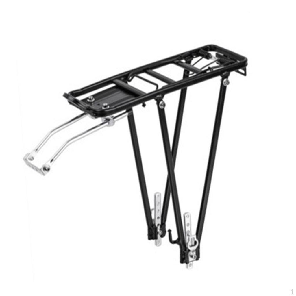 Luggage Carrier for Back Seat Installation On Road Bikes