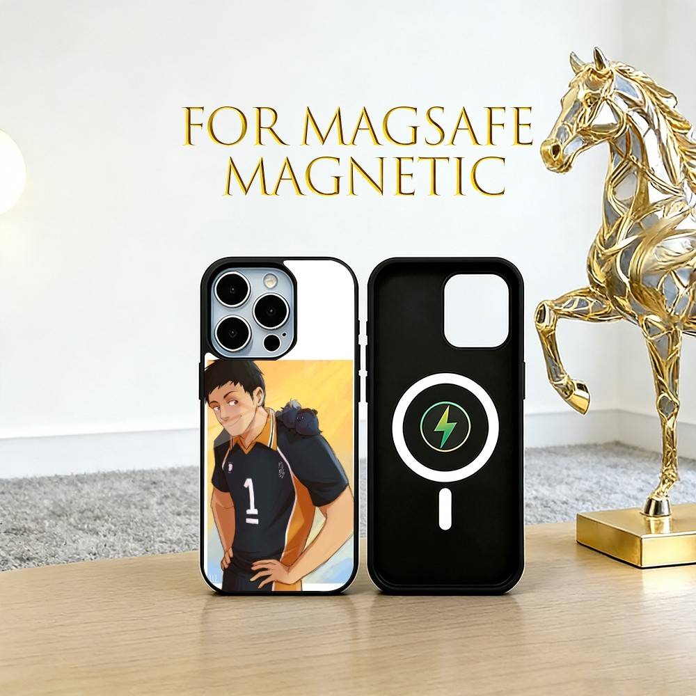 Daichi Sawamura Phone Case For iPhone17,16,15,14,13,12,11 Plus,Pro Magnetic with Magsafe Wireless Charging