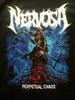 Nervosa Perpetual Chaos Tour 2022 Подарок от группы для фанатов Размеры от S до 5XL Футболка Унисекс Футболка