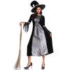 Halloween Witch Costumes, European and American Cosplay Evil Witch Costumes, Stage Costumes, Witches