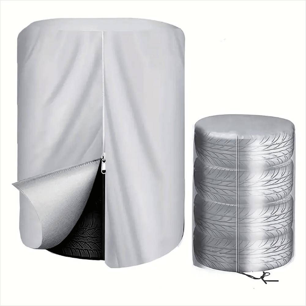 1шт прочный чехол для шин - водонепроницаемый, устойчивый к УФ-излучению, устойчивый к старению и долговечный для хранения шин на открытом воздухе