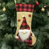 Large Size Christmas Gift Socks Hanging Xmas Gift Bag Navidad Christmas Stocking  Christmas Decor