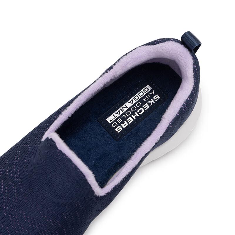 Skechers Женские мокасины для ходьбы на флисовой подкладке