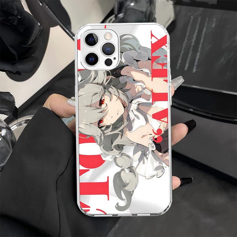 Чехол для телефона Zenless Zone Zero ZZZ для iPhone 11 12 13 Mini 14 15 Plus 16 Pro Max 17 Air 16E 7 8 SE 17ProMax Мягкий чехол-футляр 11