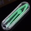 Mini Candy Colour Contact Lens Tweezers Women Men Portable Small Contact Lense Case Box Cute Plastic Mini Suction Cup for Lenses