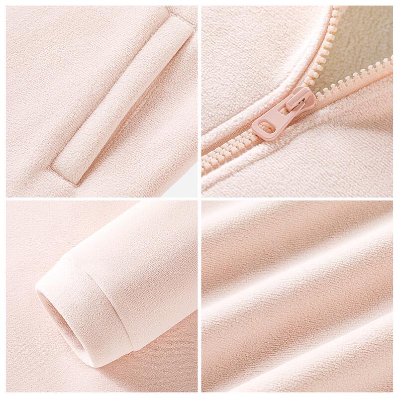 Warrior Women's Autumn/Winter Brushed Fleece Long-Sleeve Jacket
