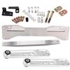 Cross-linked Rear Subframe Strut Control Arm Kit for 01-05 Honda Civic ES EP3