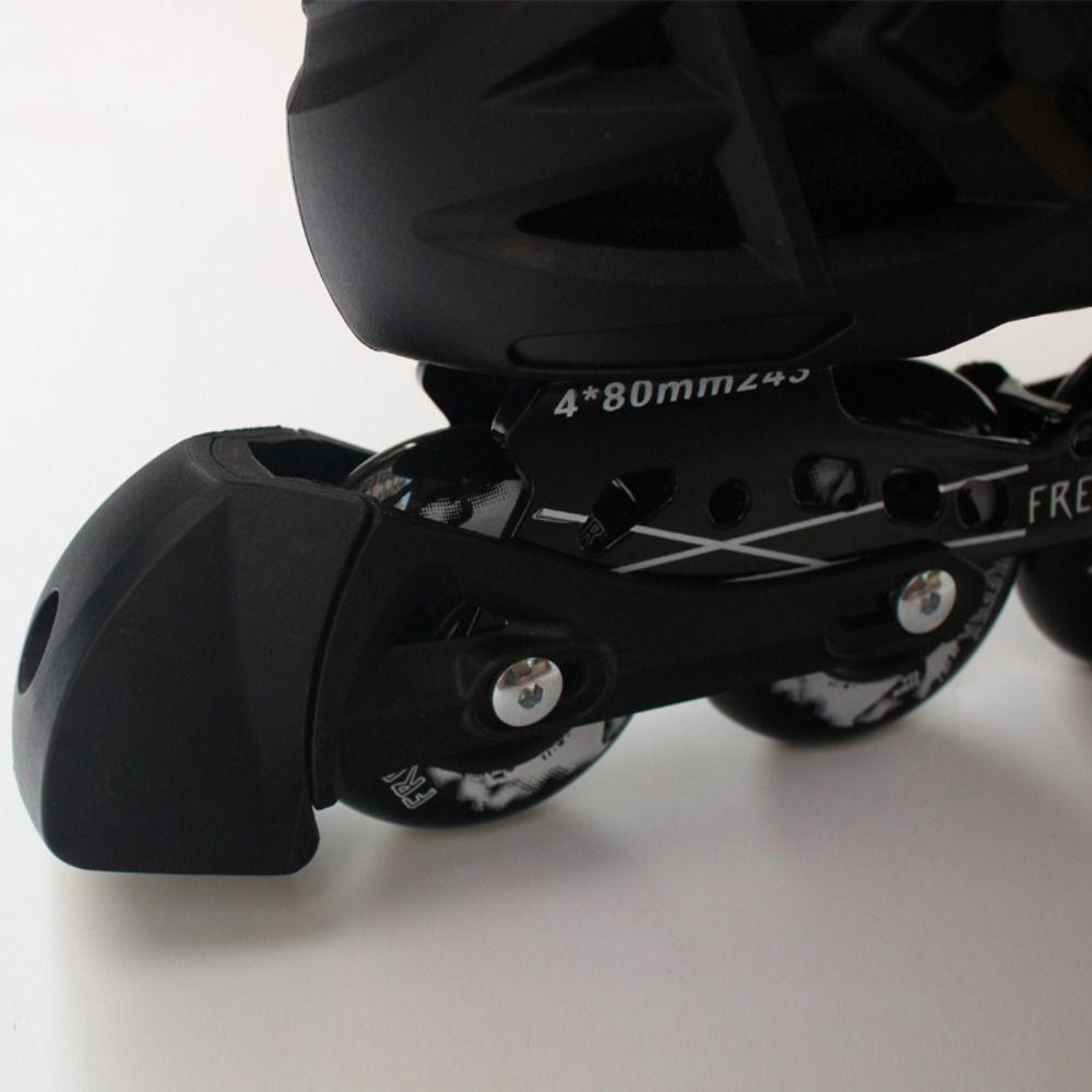Safety Control Roller Skate Brake Pads Long Term Use Skates Roller Brakes Outdoor Sports