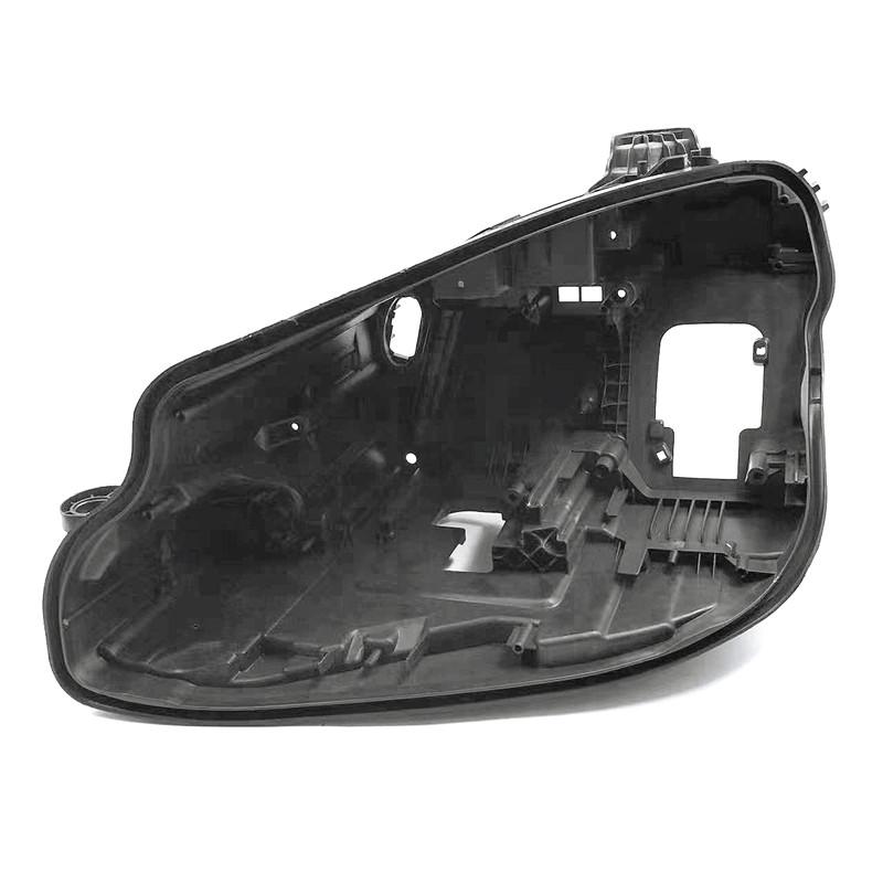 Для Mercedes W213 E200 260 300 350L 2016-2019 Автомобильный светодиодный корпус фары База Черный корпус лампы