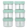 Стеклянные контейнеры для хранения детского питания, 6 шт., по 4 унции каждый