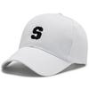 Season S Spring Letter Embroidery Baseball Cap Breathable Outdoor Hat Sunshade