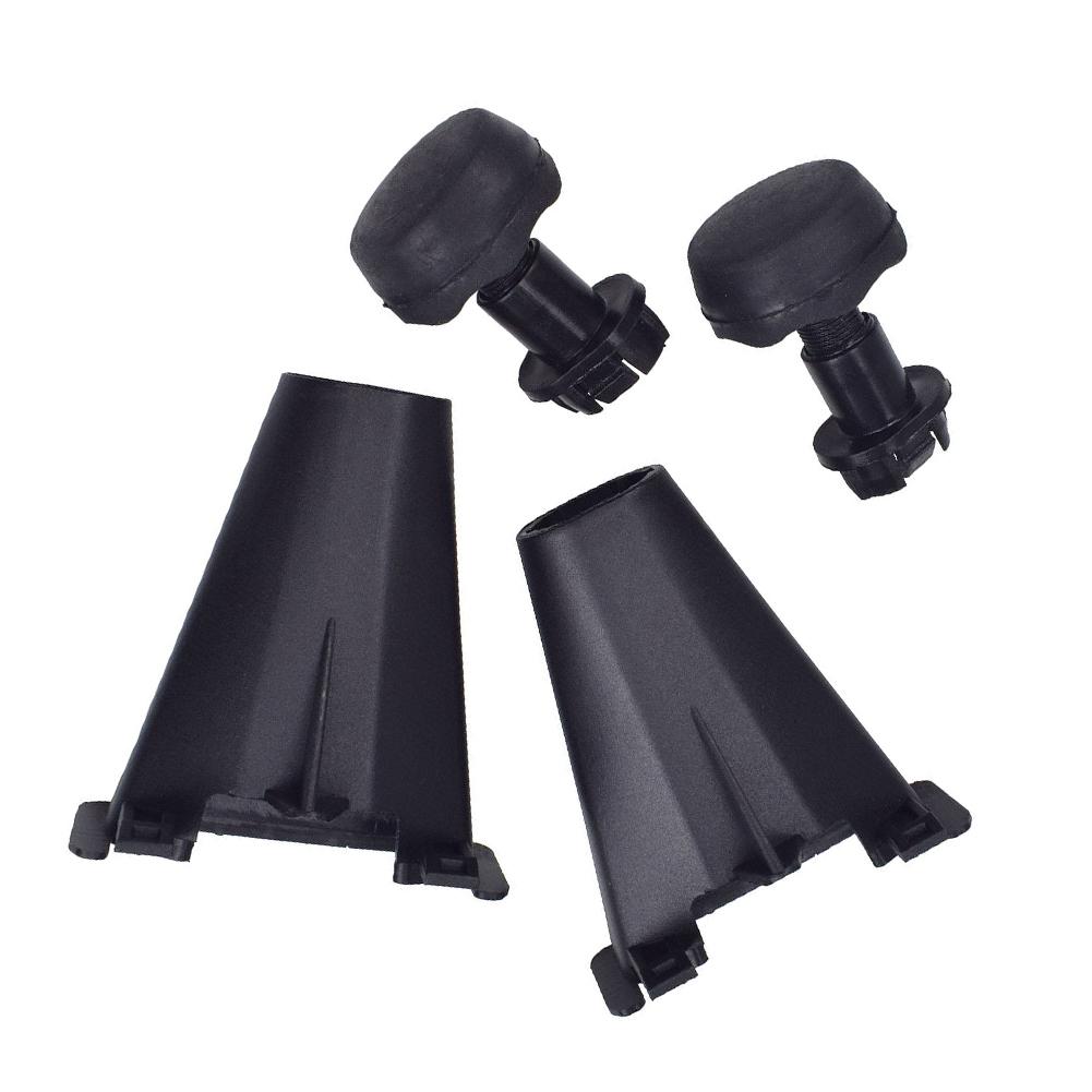 1 Set Hood Stop Rubber Cushion Hood Bumper Holder For Ford For Escape 2003-2019 AM5Z-16758-A, AM5Z16758A, CV6Z16758A