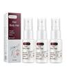 3pcs Professional Stop Hair Growth Inhibitor Serum Spray Painless Moisturizing Whitening Removal Non-irritating Skin Care Body Beauty