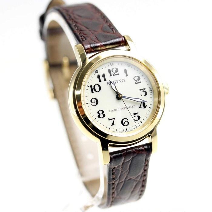 [Citizen] Reguno Радиочасы на солнечной батарее KL4-125-30 (Кремовый цвет)