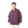 New Balance Padded Coach Jacket PLN Women's (WJ43506) Water-Repellent, (Plum Brown)