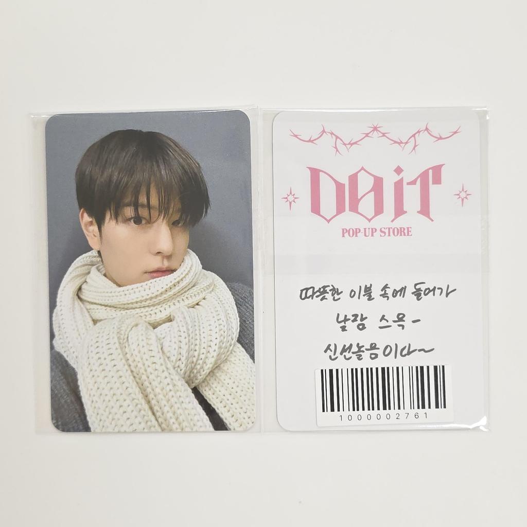 Stray Kids DO IT POP-UP Магазин ФАН-ШОП Специальная ФотоКарточка