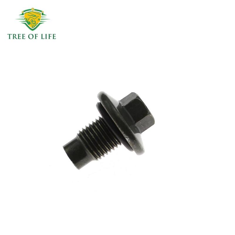 For LAND ROVER DEFENDER DISCOVERY 3 4 For JAGUAR X-TYPE XF XJ Engine Oil Drain Plug Bolt LR000437 1E0010404 1013938 97JM-6730-BA