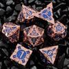 Набор многогранных кубиков DND для ролевой игры D&D Explorers, настольная игра Dungeon and Dragon D20 D12 D10 D8 D6 D4