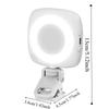 Portable Phone Selfie Light Rechargeable LED Phone Fill Light Mobile Phone Fill Light  Conference
