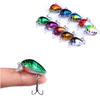 Rock Little Fatty Bionic Fishing Lure: 3cm, 1.5g, Mini Floating Micro-Fish Bait