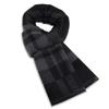 Plaid Scarf Man Black Winter Warm Wool Scarf for Men Cashmere Scarves Casual Male Long Pashmina Outdoor Shawls Man Muffler Gift