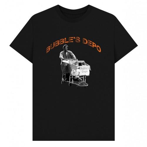 Футболка The Wire Unisex для взрослых BubbleÂ´s Depo