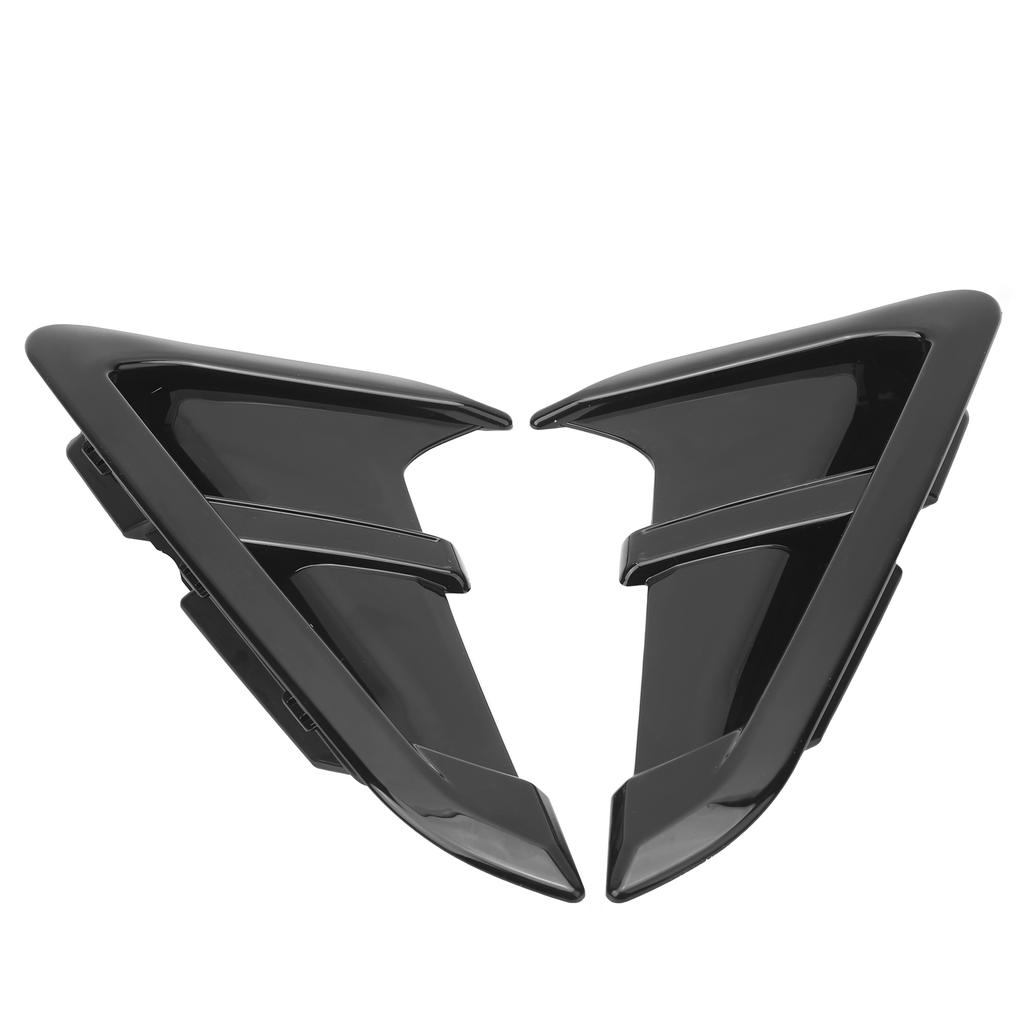 2pcs Car Side Fender Air Vents Grille Trim Fit for X3 X4 G01 G02 X3M X4M 2018‑2021