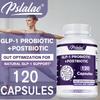 Probiotic & Postbiotic Blend for Natural GLP-1 Support —Supports long-term metabolic health at the gut level