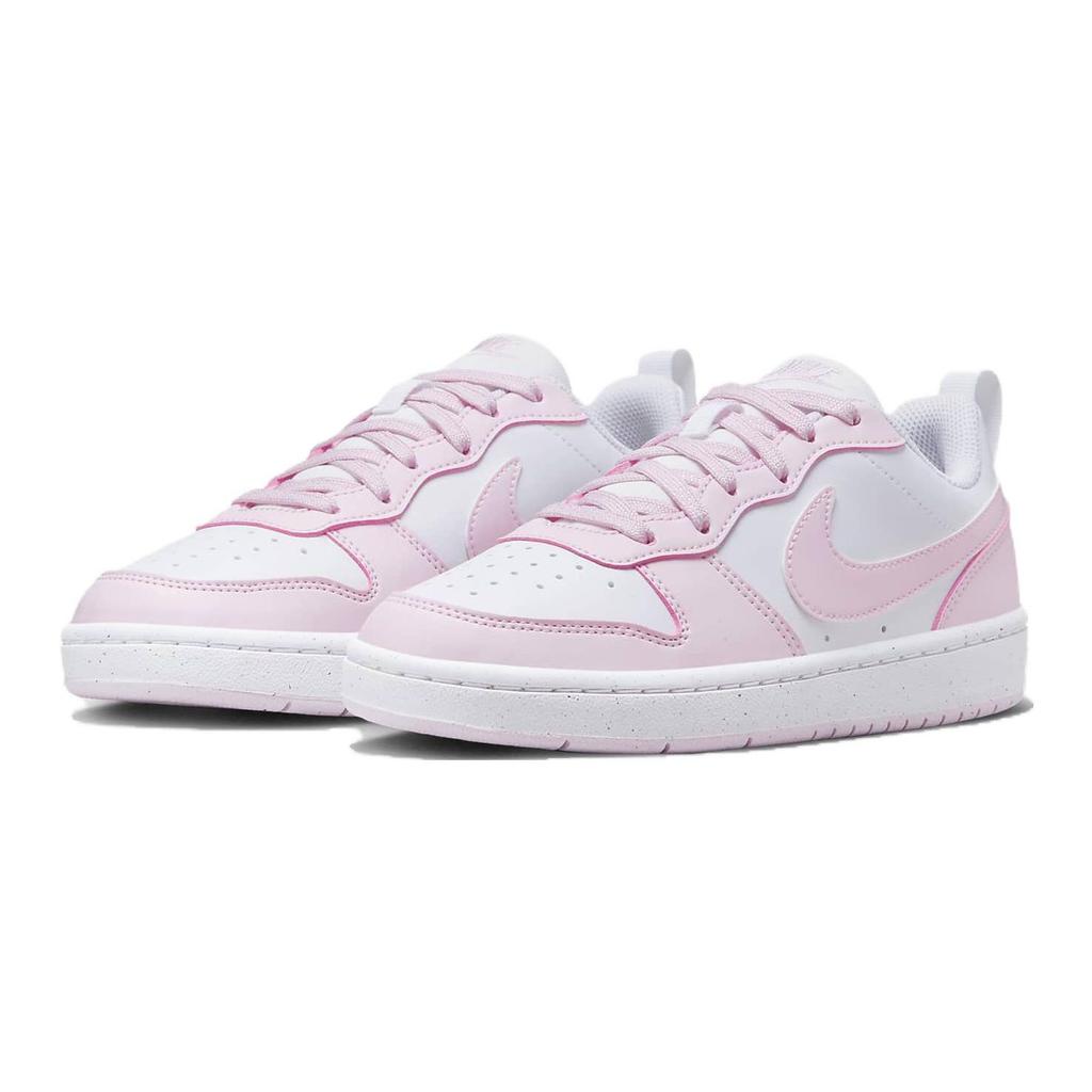 Nike Детские кроссовки Court Borough Low Recraft GS Pink Foam White DV5456-105