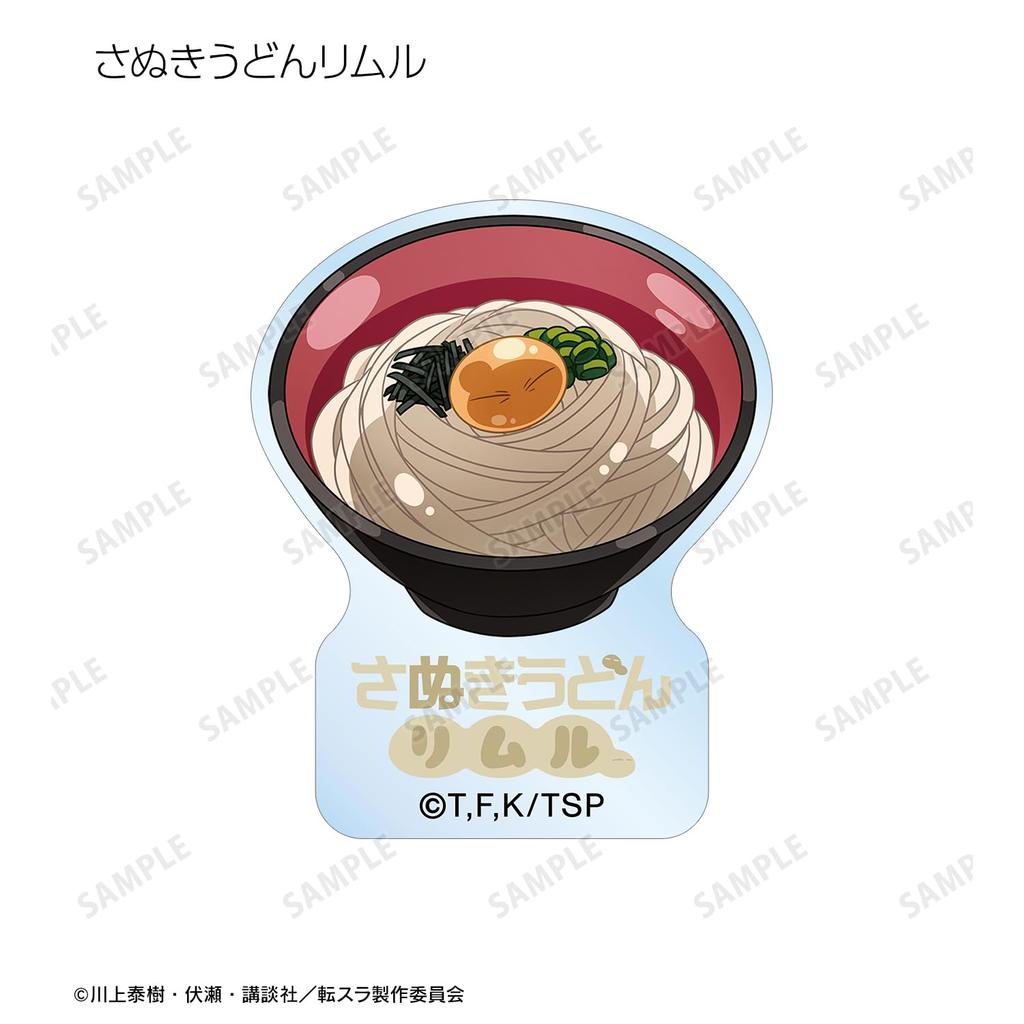 В тот раз, когда я переродился слизью, Торговые локальные акриловые стикеры Слизь Римуру Чугоку Сикоку Версия в коробке. & 9-предметный