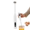Handheld Milk Frother, 3-Speed ??Mini Milk Frother Wand, Rechargeable Milk Foamer for Drinks, Hot Chocolate, and Quick Preparation Kitchen Gadget