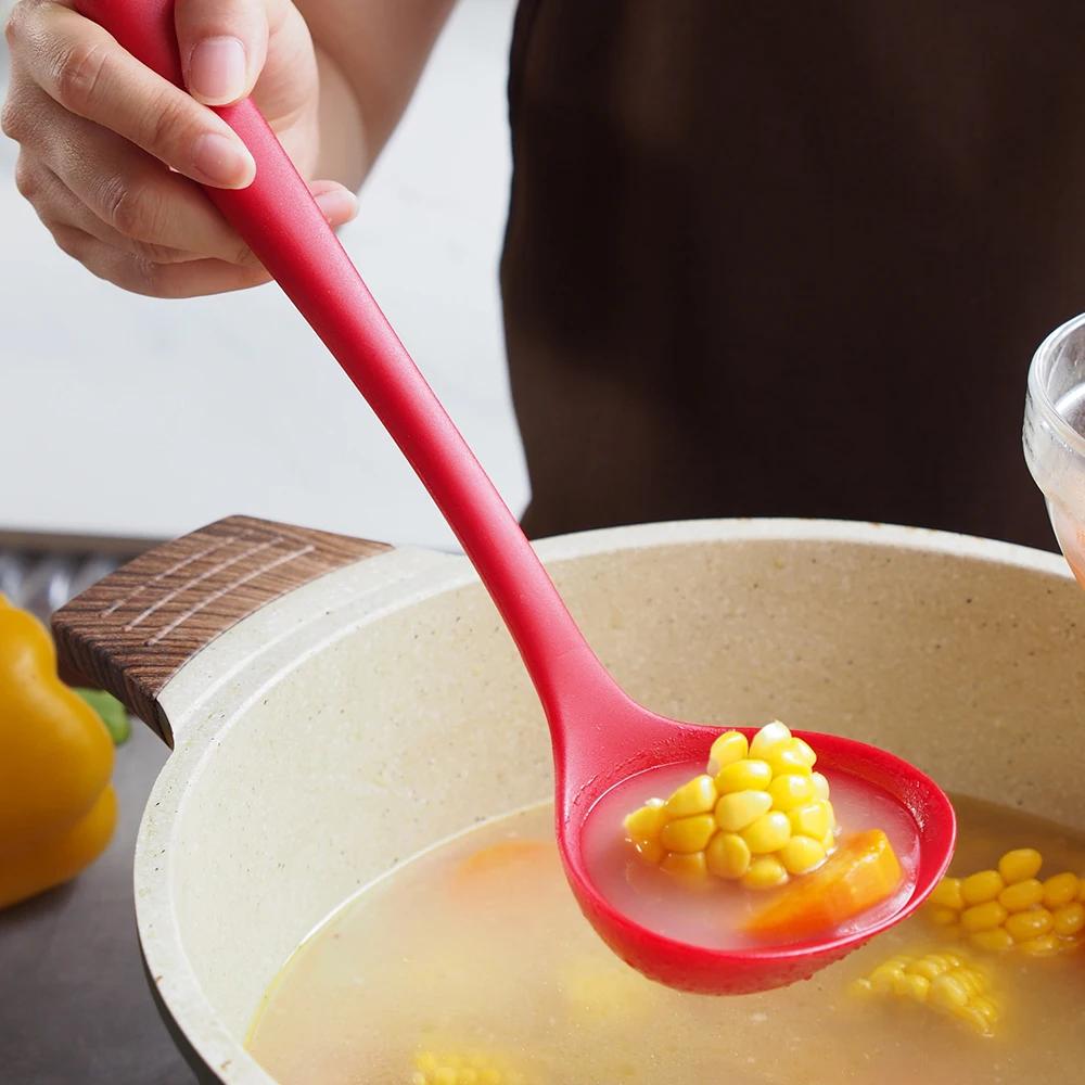 11pcs/set Silicone Turner Soup Spoon Spatula Brush Scraper Pasta Server Egg Beater Kitchen Cooking Tools Kitchenware