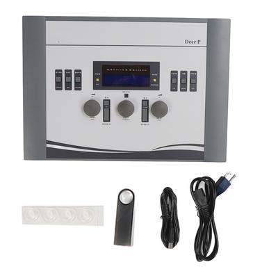 Чистый тональный медицинский измеритель профессиональная оценка слуха высокоточная цифровая диагностика