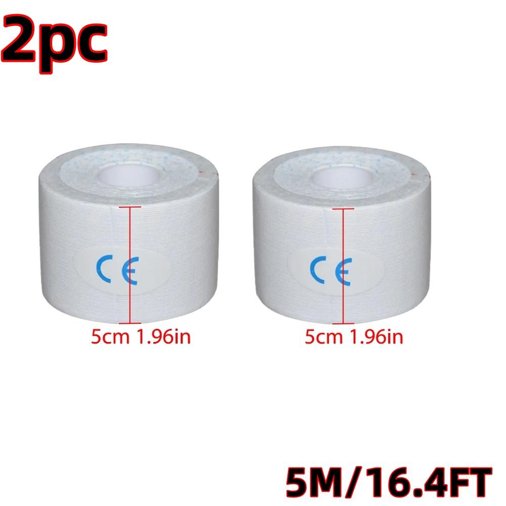 Прочный и безопасный спортивный кинезио тейп для мышц, эластичный пластырь для снятия боли в коленях, растяжений, спортивные наклейки для восстановления, фитнес-бандажи