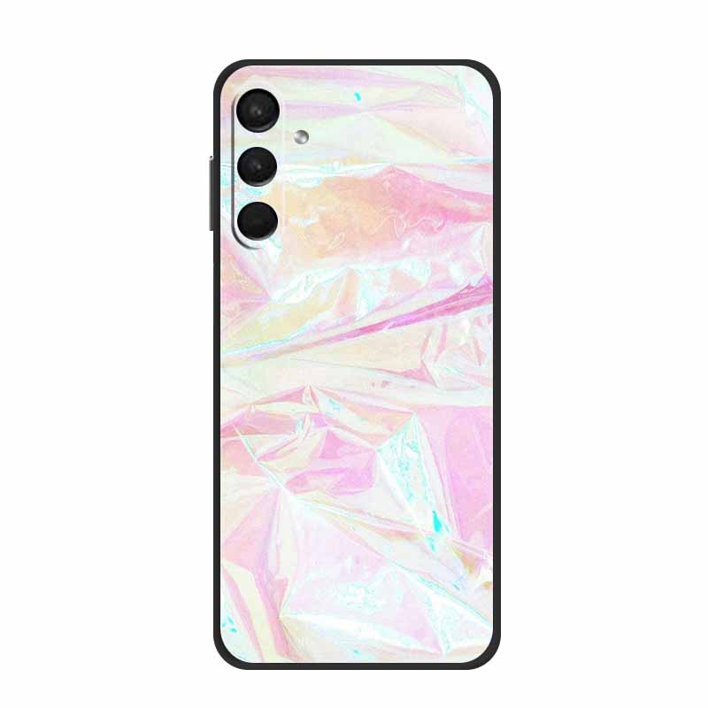 Чехол для Samsung A56 A26 Мраморный ТПУ Мягкий Силиконовый Задняя Крышка для Samsung Galaxy A26 A56 5G Чехлы Слюда Окрашенный Цветной Новый Чехол