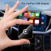 Беспроводной адаптер для адаптера CarPlay с автоматическим подключением, двухдиапазонным Wi-Fi, для автомобилей, Plug-and-Play, простая установка, умный автоконнектор