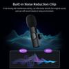 Mini Wireless Lavalier Microphone 360 degrees  Omnidirectional Lapel Mic Noise Reduction Compatible with Type C Android