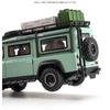 1/32 литой автомобиль для Land Rover Defender Van модель игрушечная машинка со звуком и светом