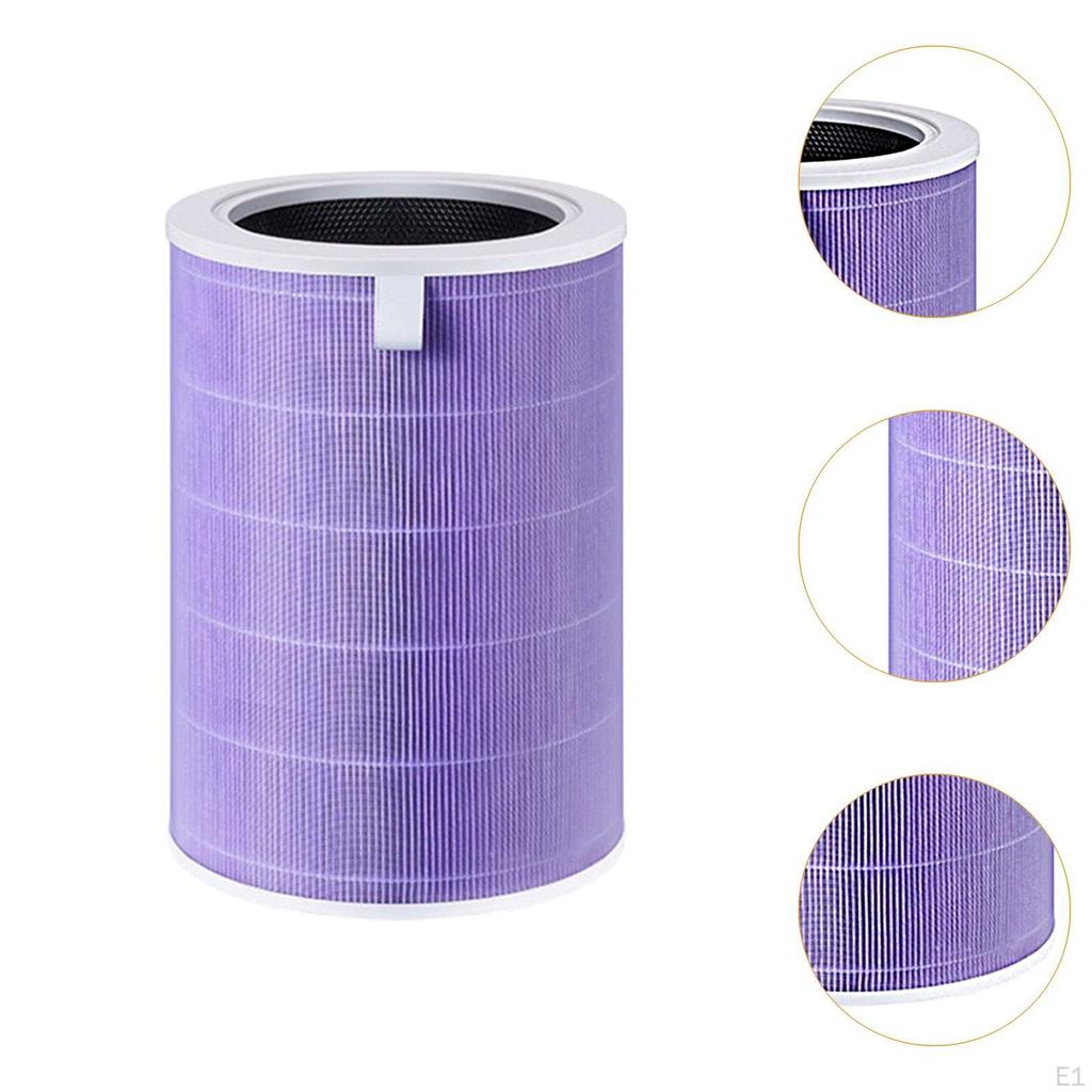 Фильтр с активированным углем Очиститель воздуха Стабильный очиститель Деталь Аксессуары Портативный