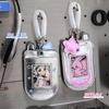 1 шт. Звезда милый Kpop держатель для фотокарт брелок в форме мобильного телефона держатель для фотокарт брелок защитный чехол для карты