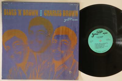 LP Пластинка CHARLES BROWN - Blues 'n' Brown LPS5006 JEWEL RECORDS 1972 США Блюз Б/У
